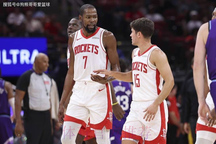NBA-火箭险胜森林狼 爱德华兹缺阵杜兰特轰39分